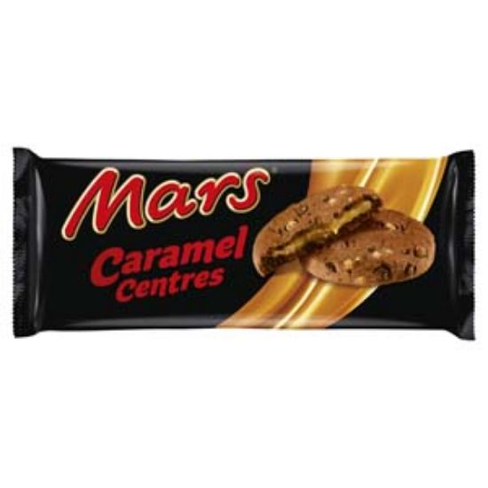 Picture of Mars Caramel Centre Cookie Biscuit 144g x8